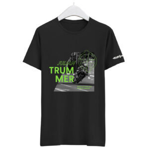 JulianTrummer_Merch_Kollektion_T-Shirt schwarz When life hits you_Hit back harder