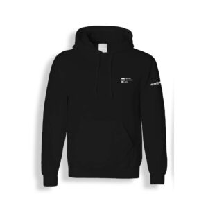 JulianTrummer_Merch_Kollektion_Hoody schwarz front choose the fast lane