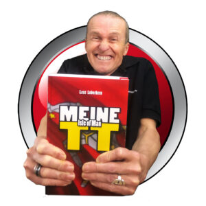 Buch, Lenz Leberkern, Meine TT - Isle of Man